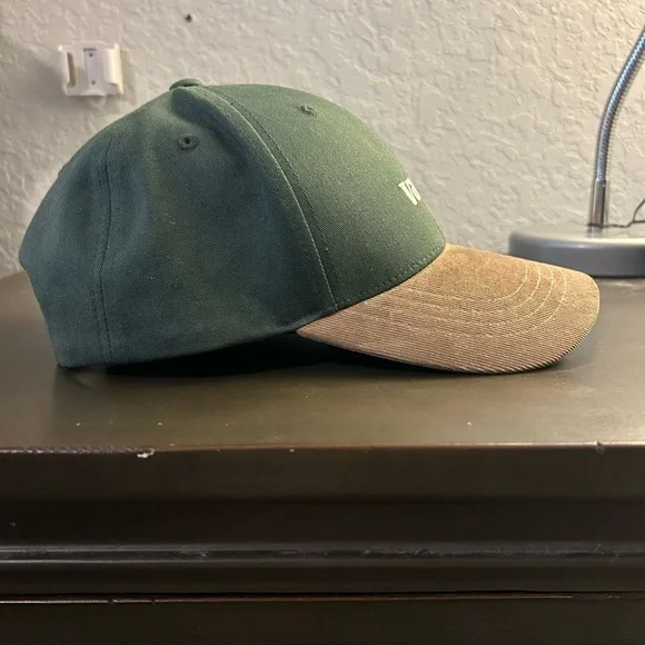 Vans Forest Green and Tan Hat - Picture 2 of 6